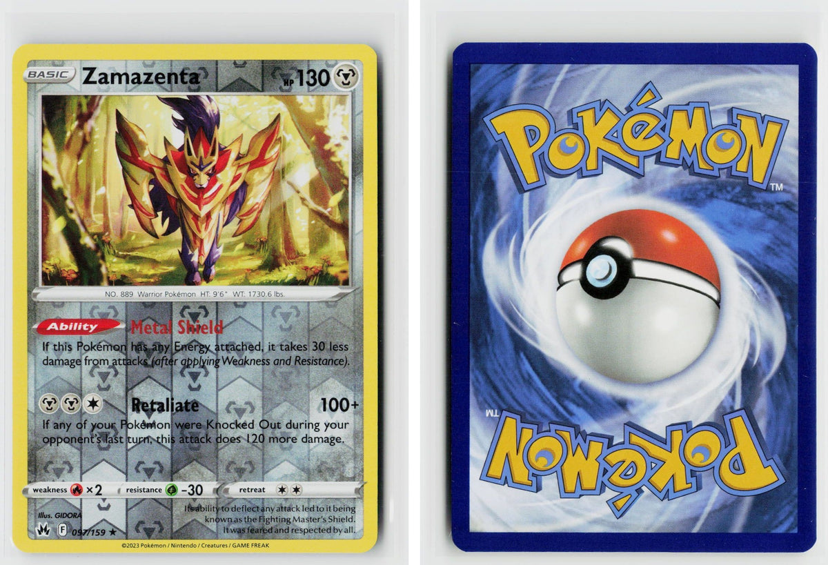 Front + Back scan
