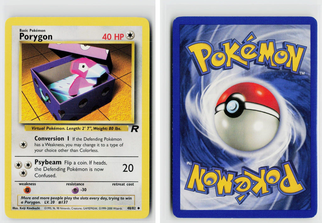 Front + Back scan