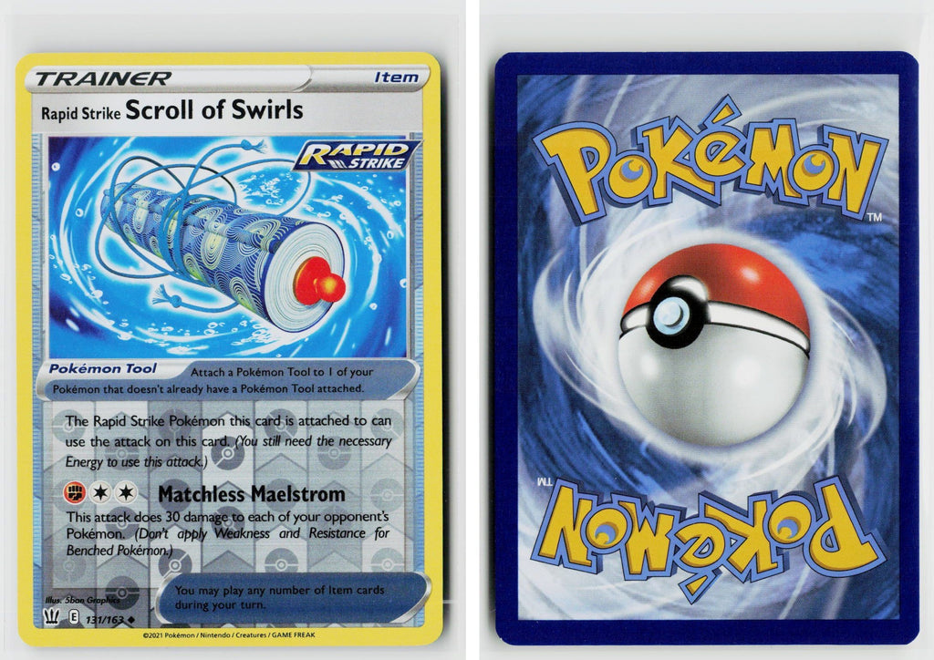 Front + Back scan | Near Mint / Ab-105 / Reverse Holofoil