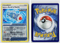 Front + Back scan | Near Mint / Ab-105 / Reverse Holofoil