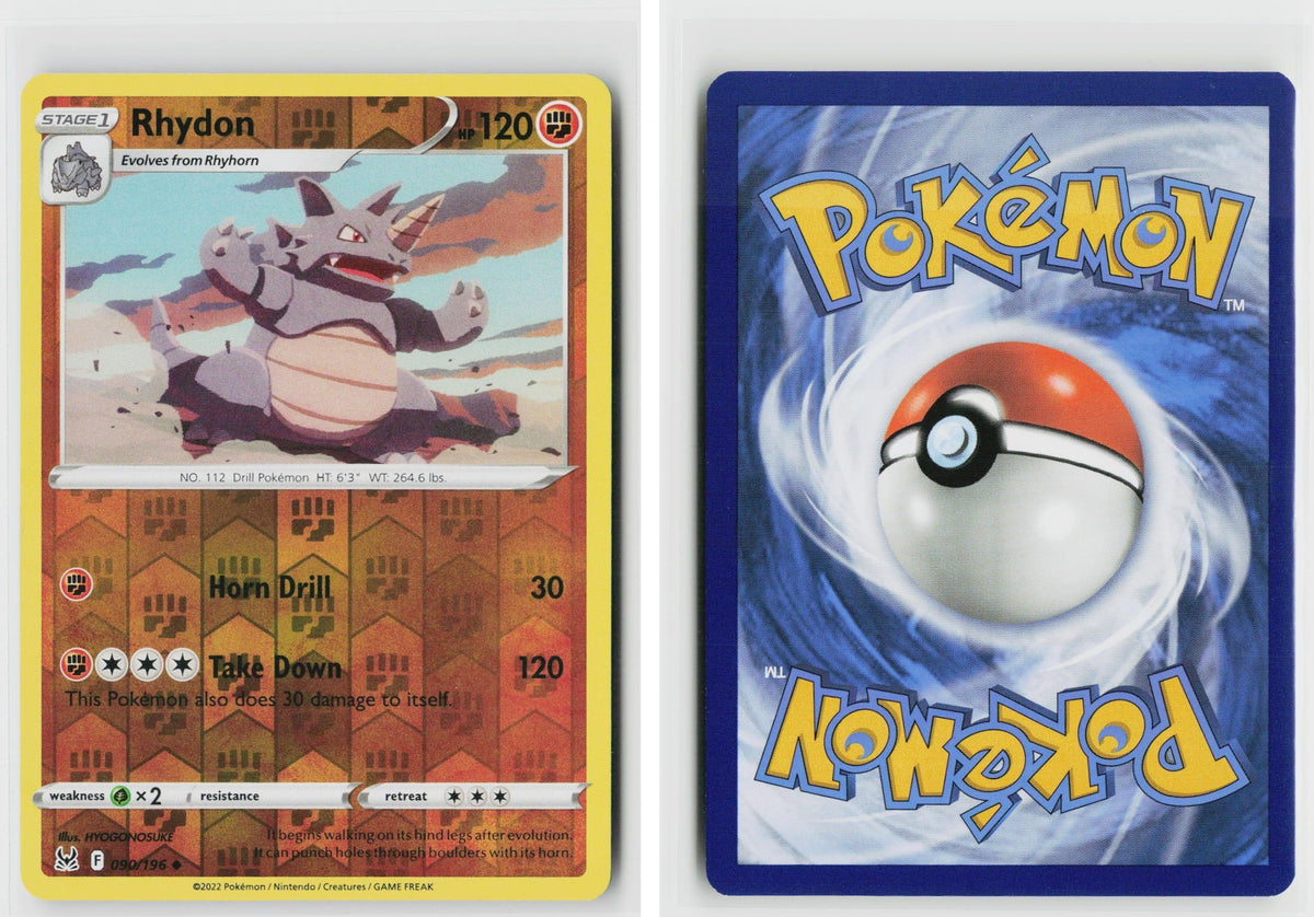 Front + Back scan | Near Mint / Ab-130 / Reverse Holofoil
