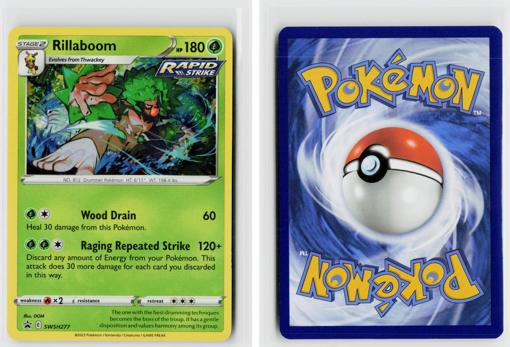 Front + Back scan