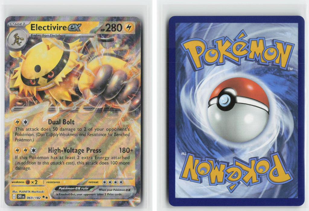 Front + Back scan