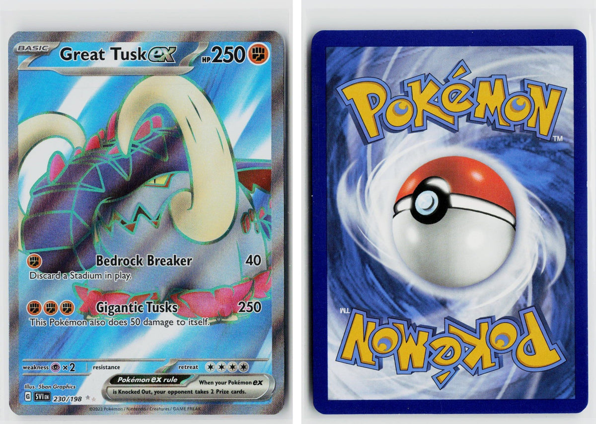 Front + Back scan
