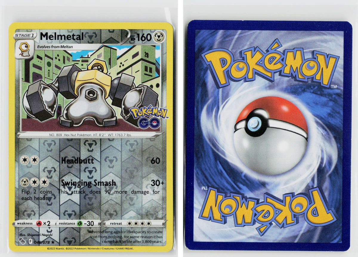 Front + Back scan | Near Mint / Ab-114 / Reverse Holofoil