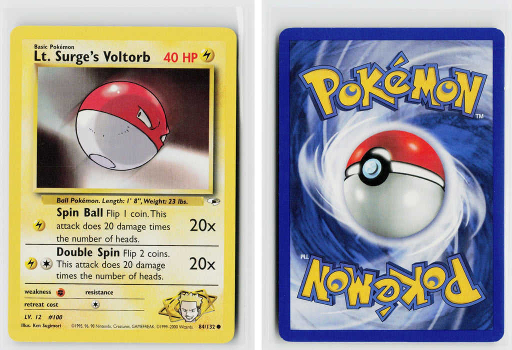 Front + Back scan
