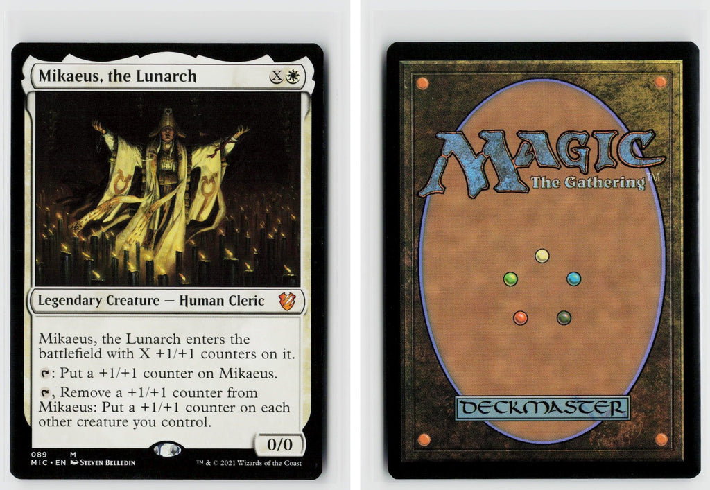 Front + Back scan