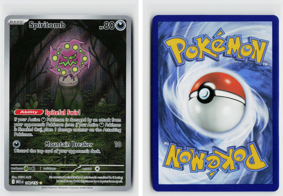 Front + Back scan