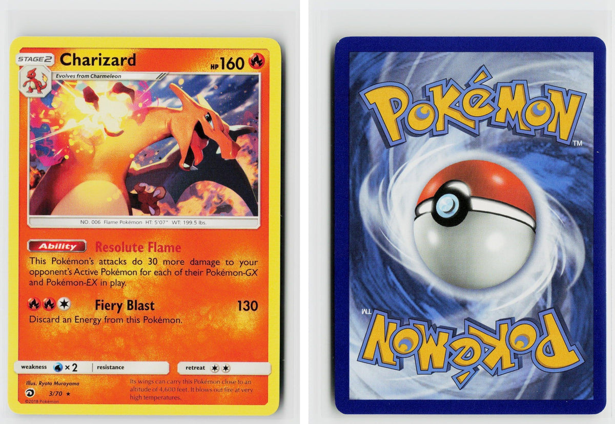 Front + Back scan