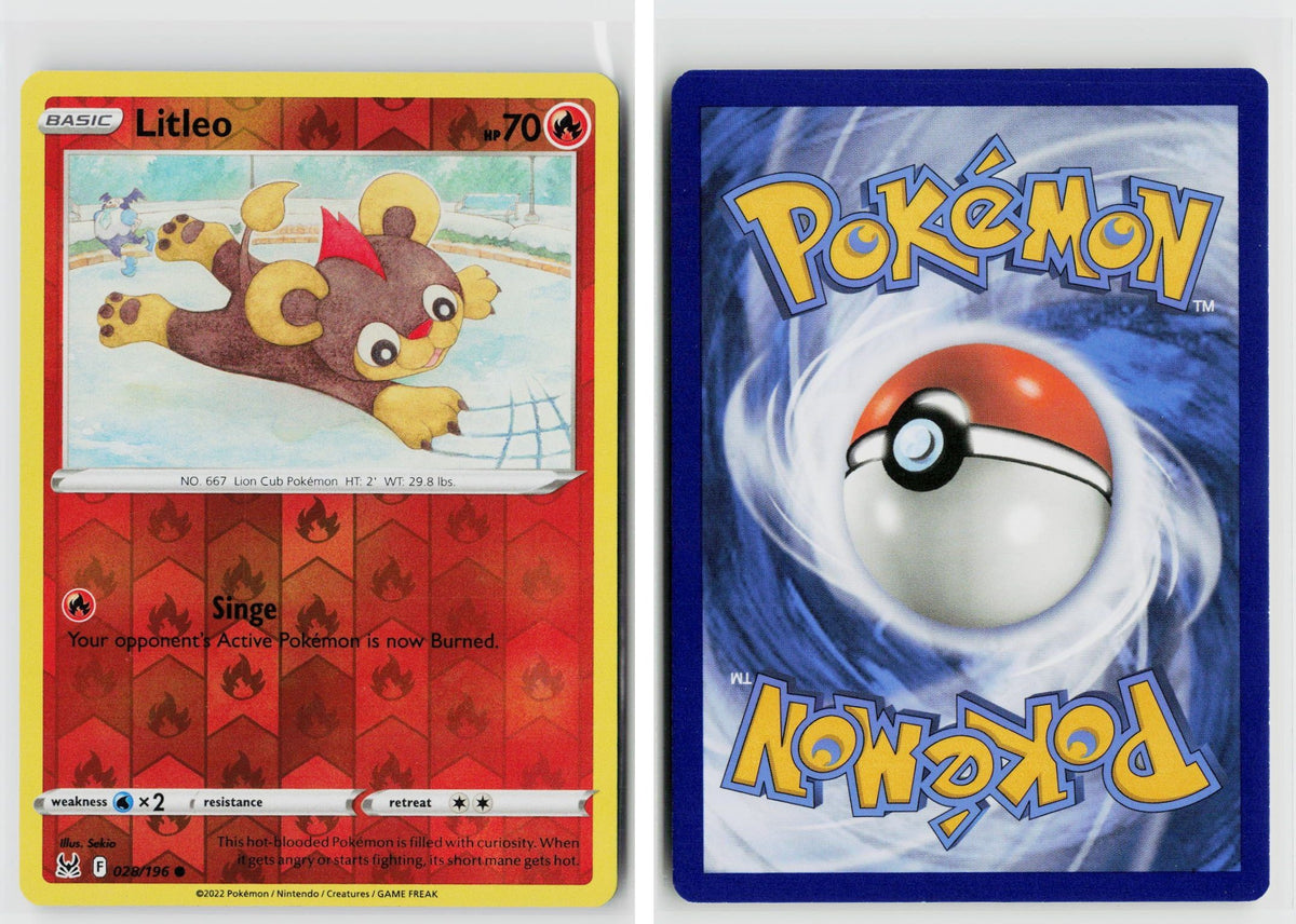 Front + Back scan | Near Mint / Ab-175 / Reverse Holofoil