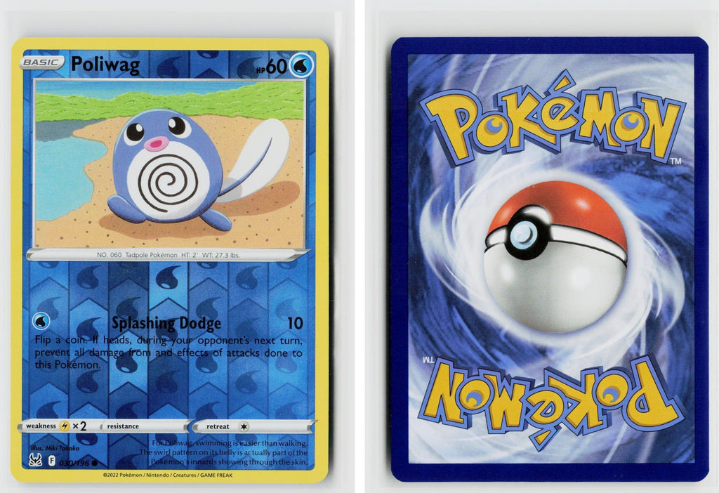 Front + Back scan | Near Mint / Ab-104 / Reverse Holofoil