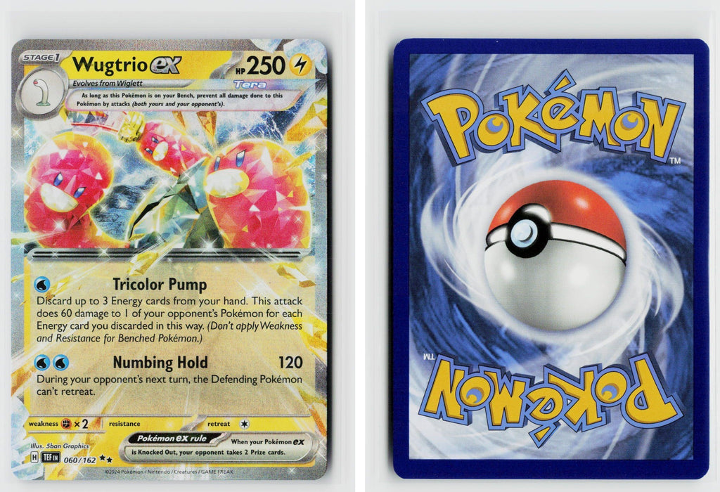 Front + Back scan