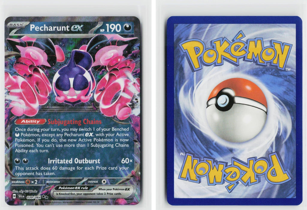 Front + Back scan