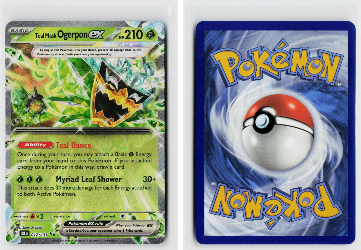 Front + Back scan