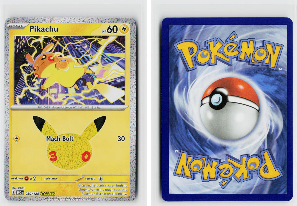 Front + Back scan