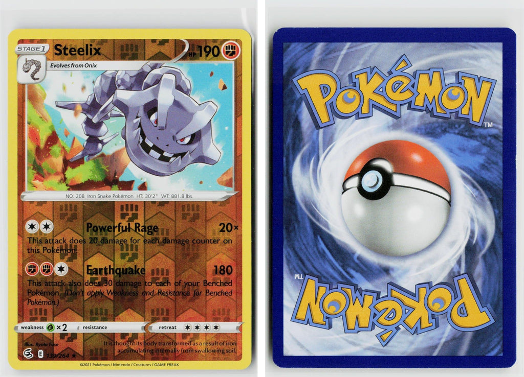 Front + Back scan | Near Mint / Ab-127 / Reverse Holofoil