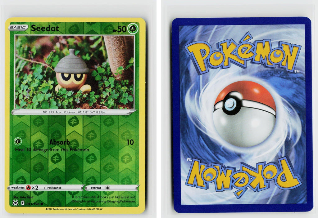 Front + Back scan | Near Mint / Ab-118 / Reverse Holofoil