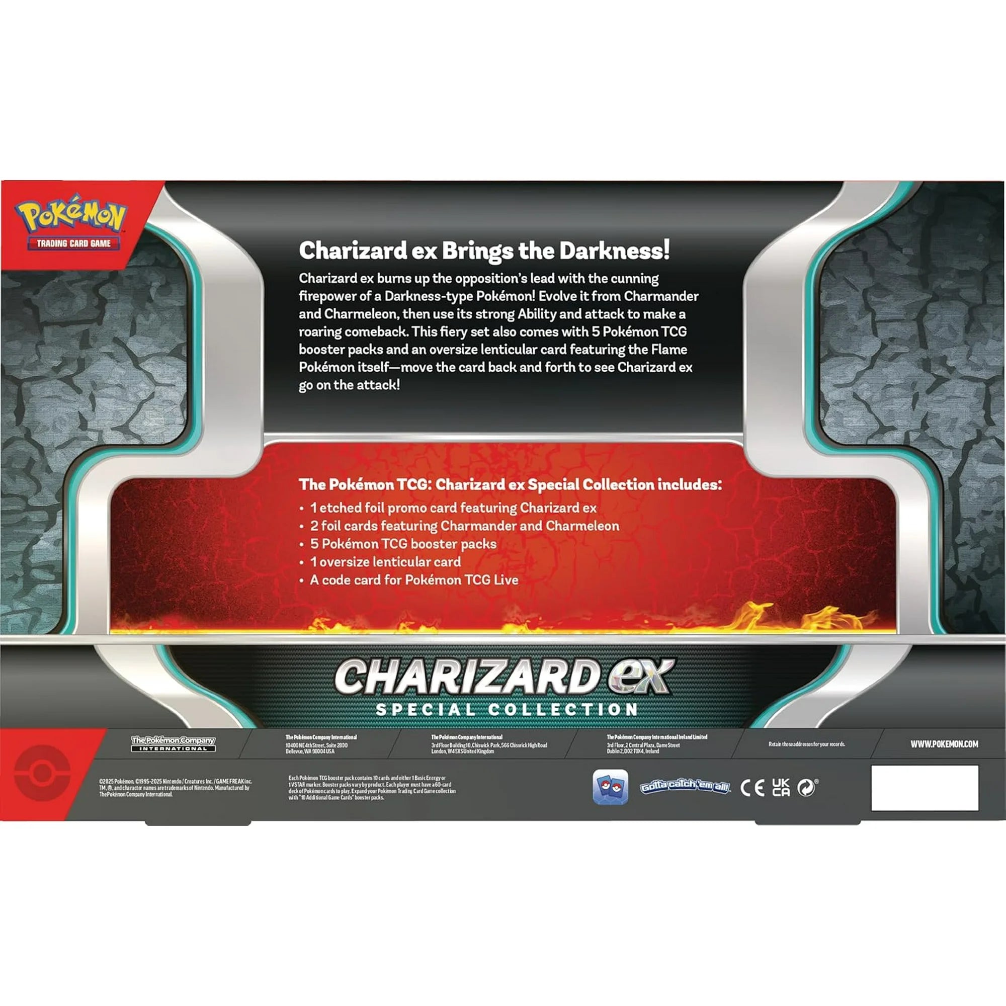 POKEMON CHARIZARD EX SPECIAL COLLECTION