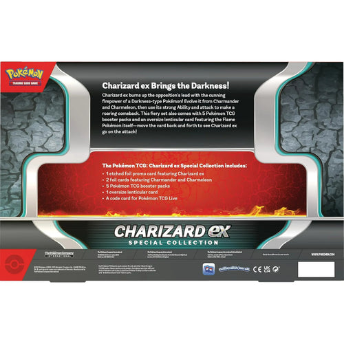 POKEMON CHARIZARD EX SPECIAL COLLECTION