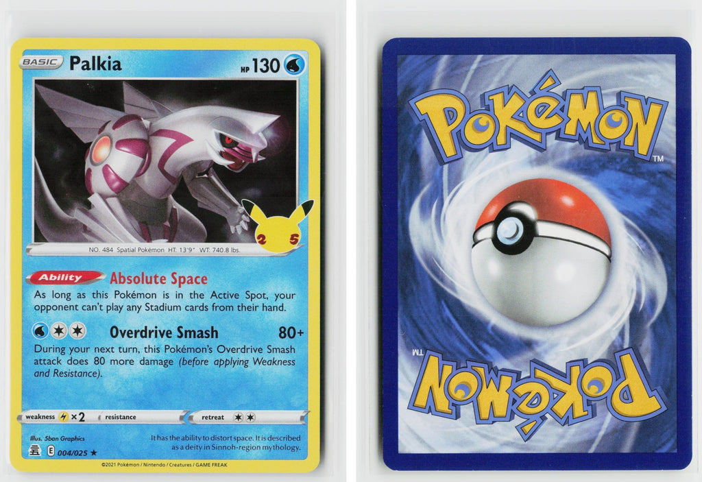 Front + Back scan | Near Mint / Ab-206 / Holofoil
