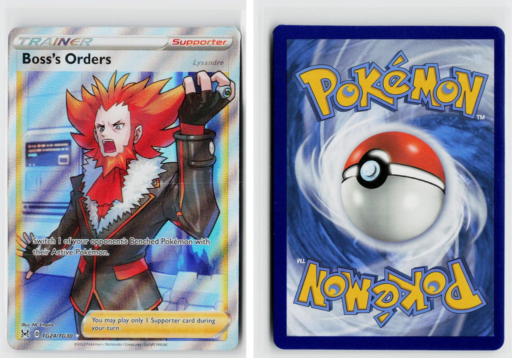 Front + Back scan