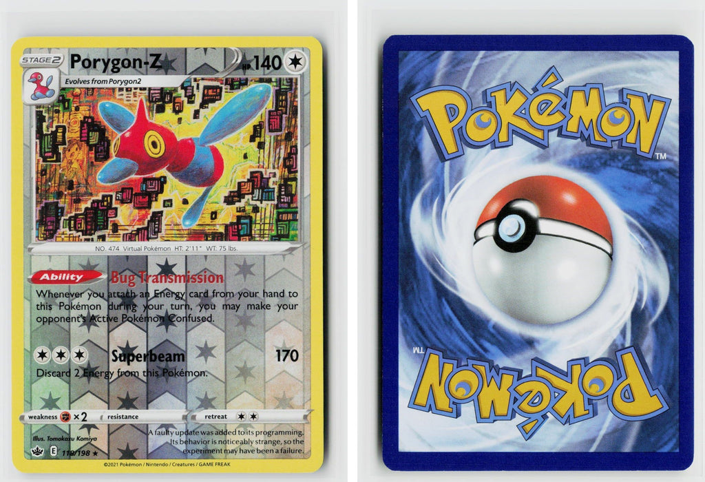 Front + Back scan