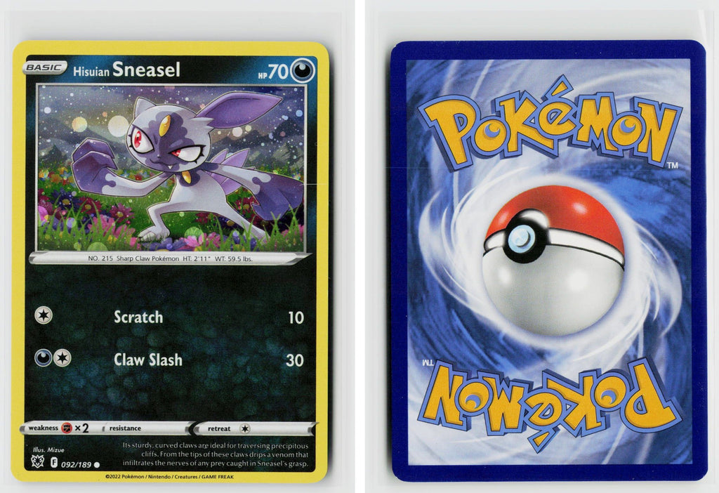 Front + Back scan | Near Mint / Aa-147-#80 / Holofoil