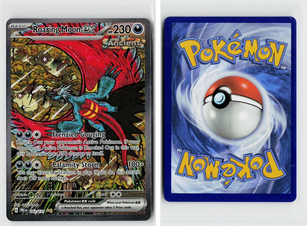 Front + Back scan | Near Mint / Aa-150-#2 / Holofoil