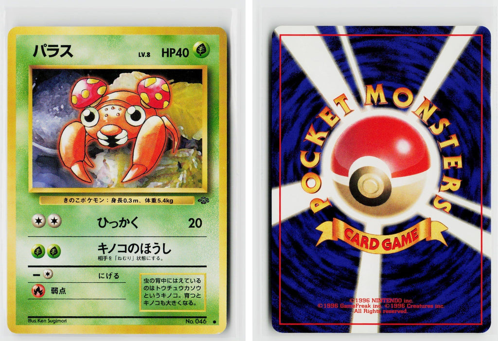 Front + Back scan