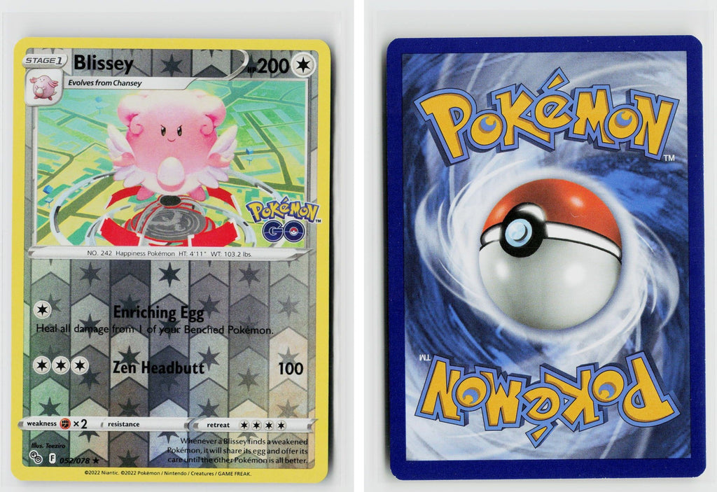 Front + Back scan | Near Mint / Ab-108 / Reverse Holofoil