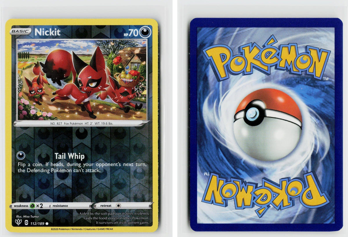Front + Back scan | Near Mint / Ab-106 / Reverse Holofoil