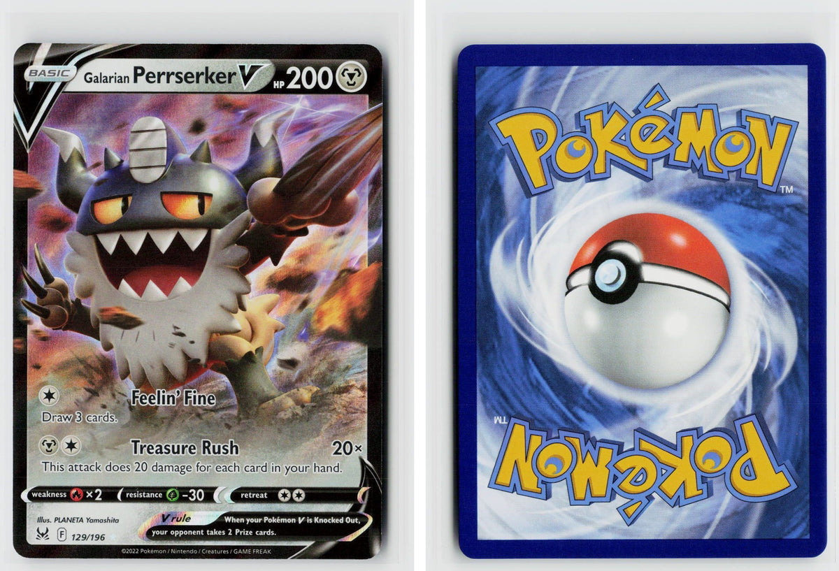 Front + Back scan