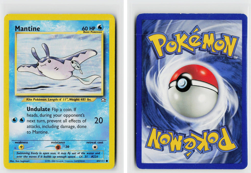 Front + Back scan
