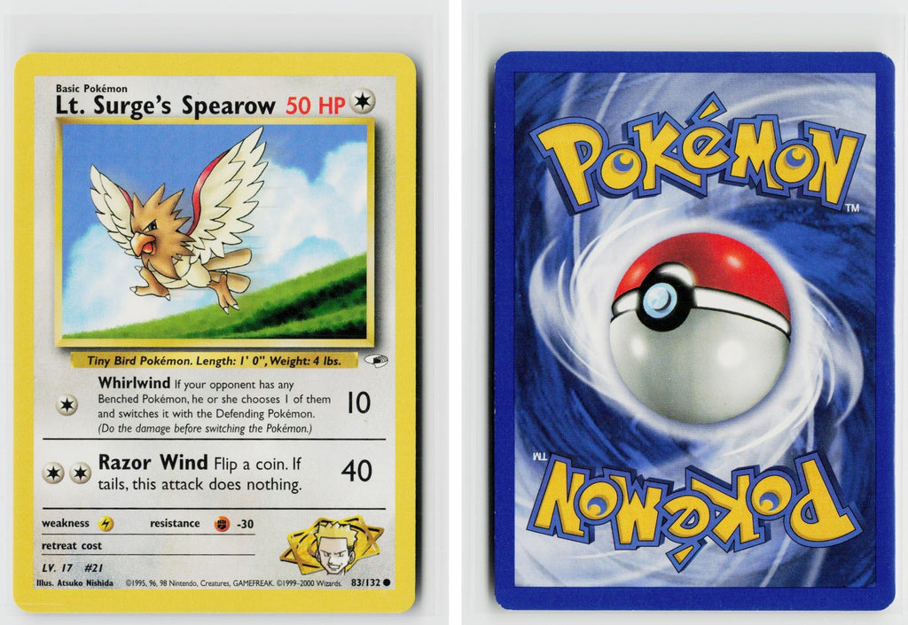 Front + Back scan