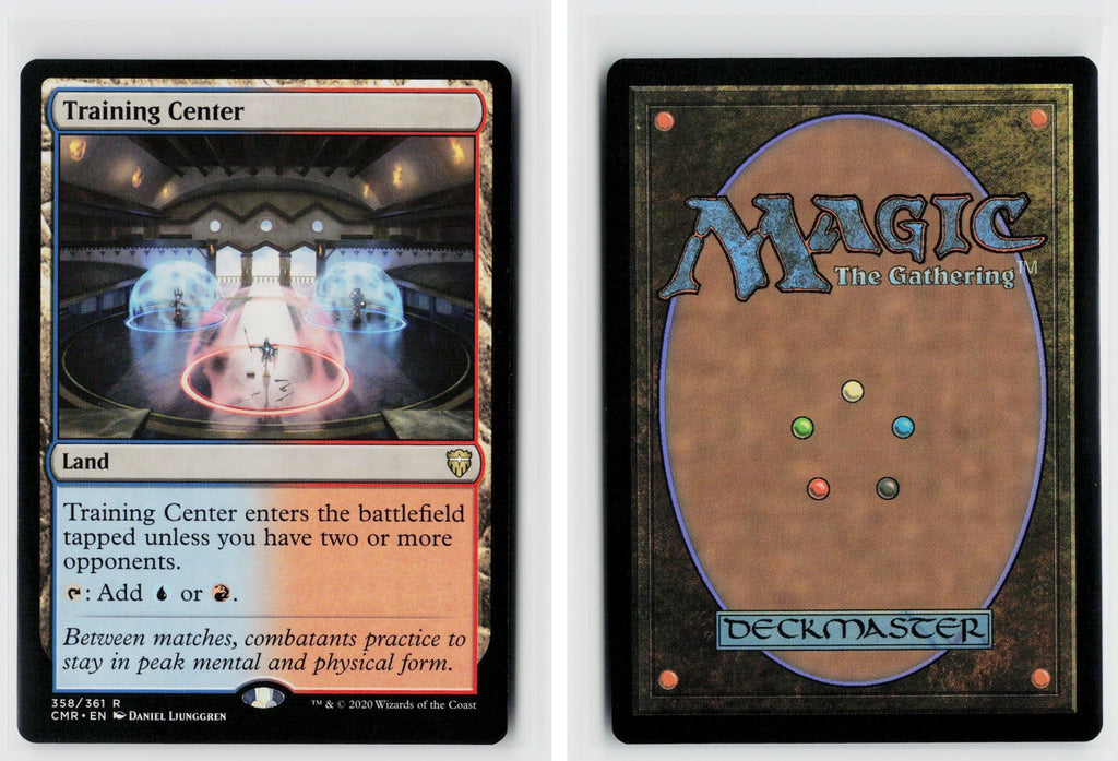 Front + Back scan