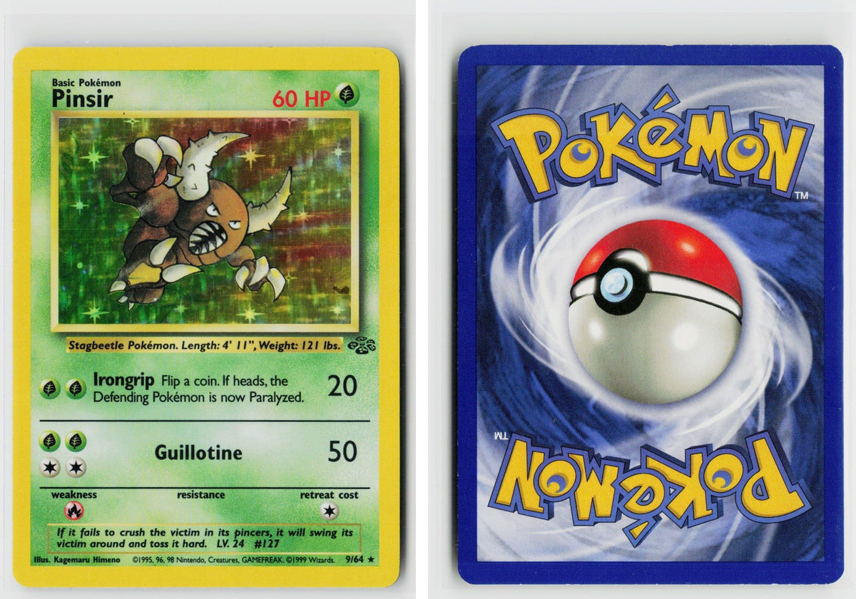 Front + Back scan