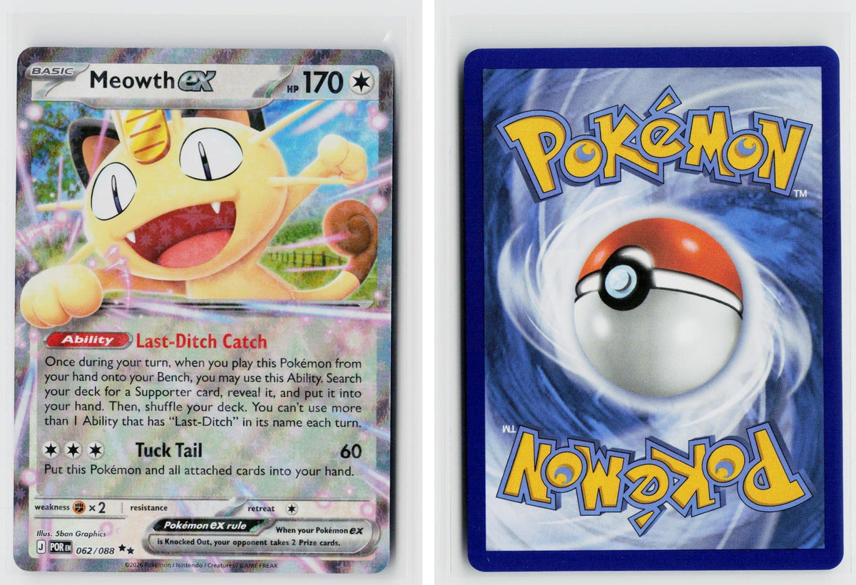 Front + Back scan