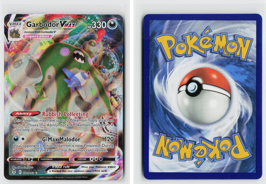 Front + Back scan
