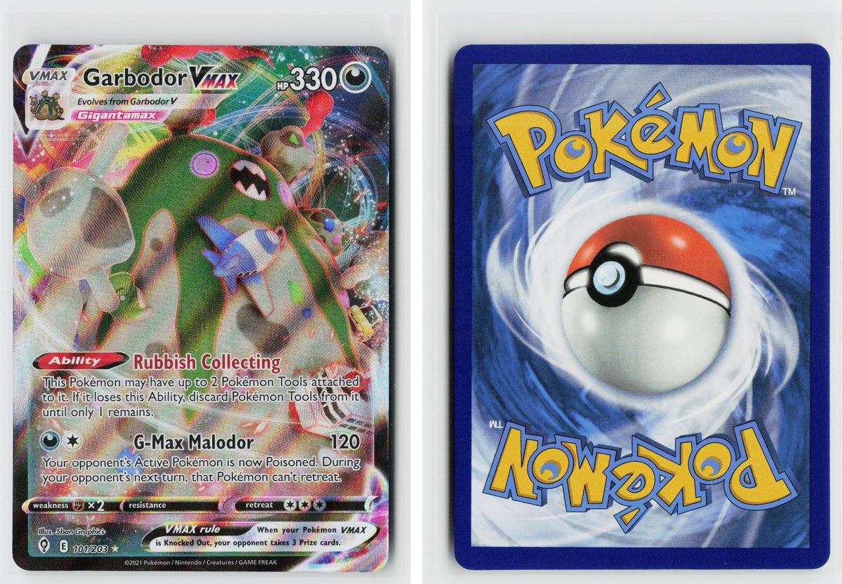 Front + Back scan