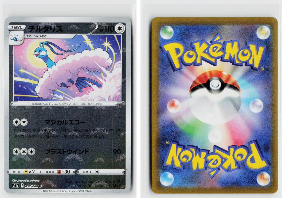 Front + Back scan