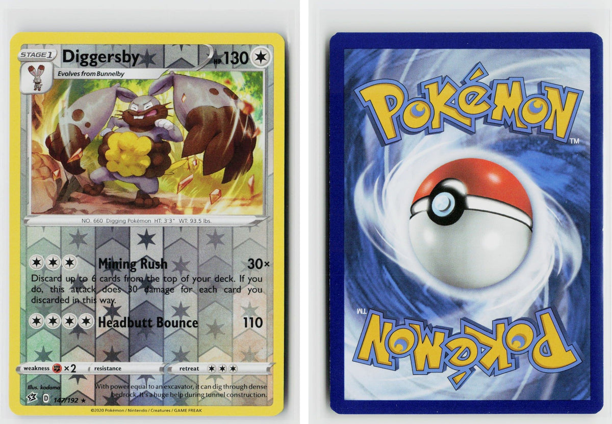 Front + Back scan | Near Mint / Ab-134 / Reverse Holofoil