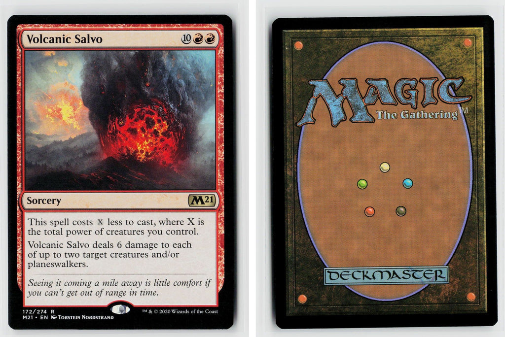 Front + Back scan | Near Mint / MTG-76 / Normal