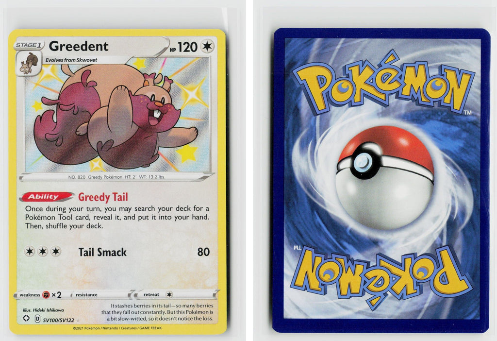 Front + Back scan