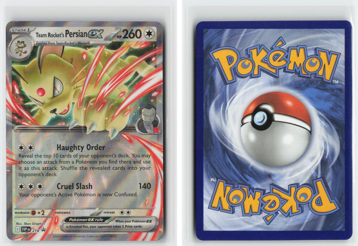 Front + Back scan