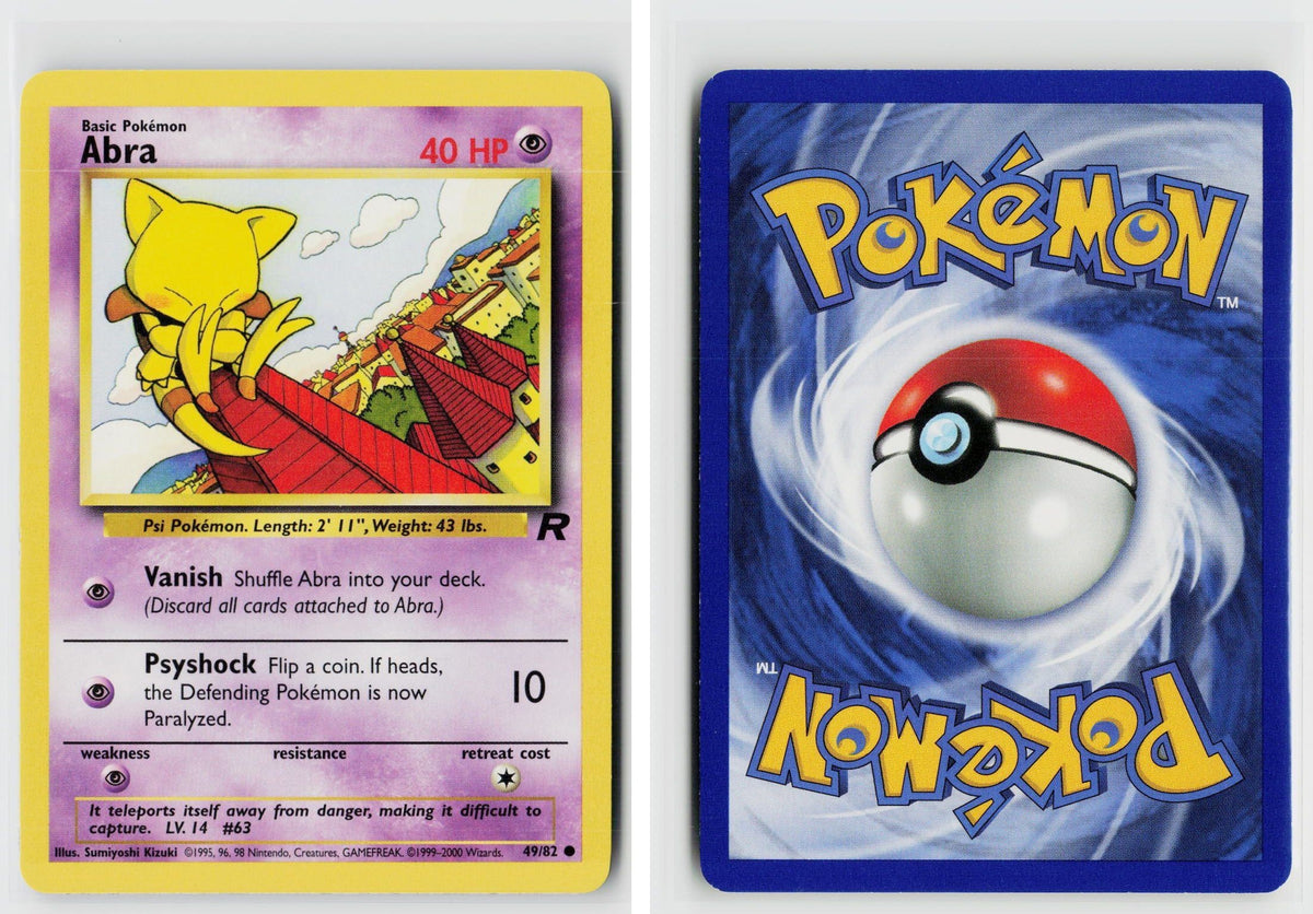 Front + Back scan