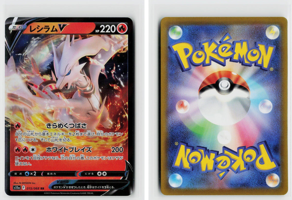 Front + Back scan