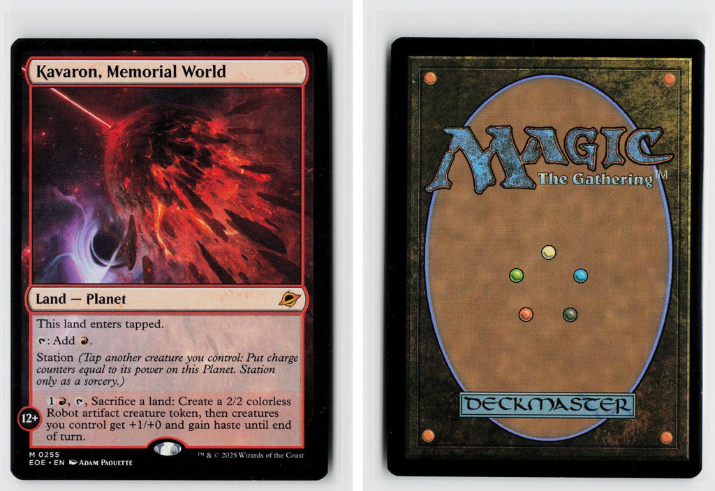Front + Back scan