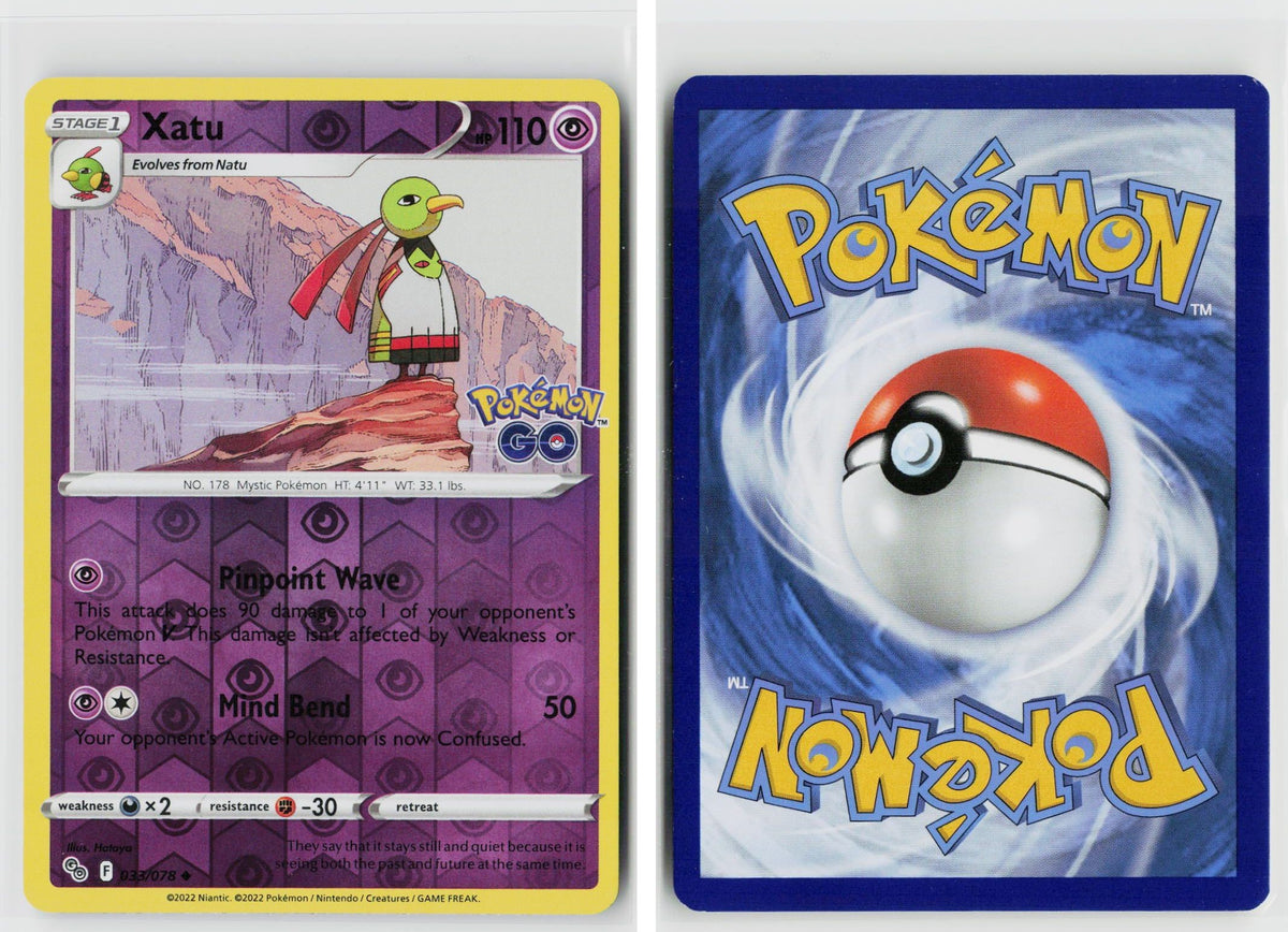 Front + Back scan | Near Mint / Ab-101 / Reverse Holofoil