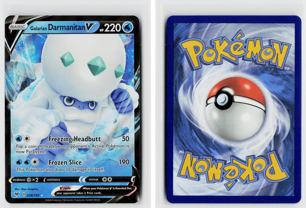 Front + Back scan