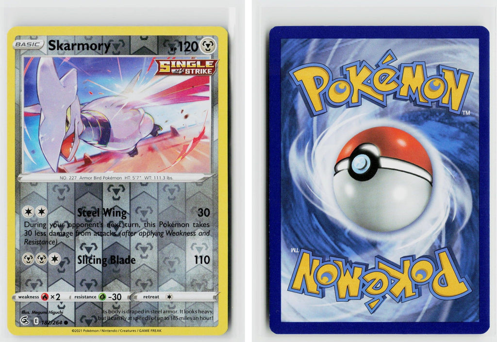 Front + Back scan | Near Mint / Ab-128 / Reverse Holofoil